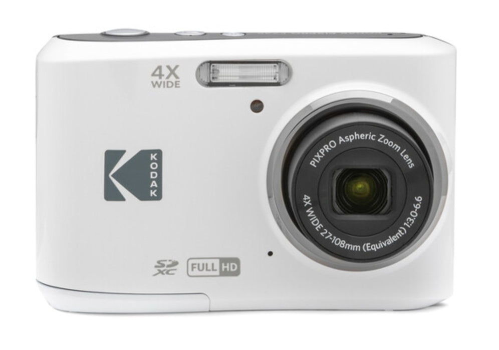 EAN 0819900014051 - Kodak PIXPRO FZ45 1/2.3" Cámara compacta 16 MP CMOS 4608 x 3456 Pixeles Blanco imagen 1