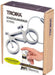EAN 4024023022241 - TROIKA BTO24/MA llavero y llavero tipo cartera Llavero de anilla Gris imagen 5