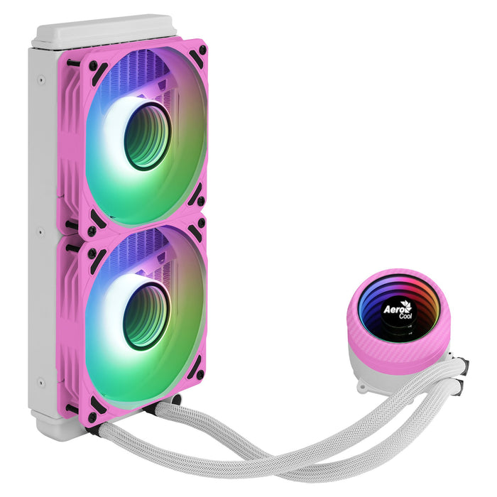 EAN 4711099472345 - Aerocool Mirage L240 Procesador Sistema de refrigeración líquida todo en uno Negro 1 pieza(s) imagen 4