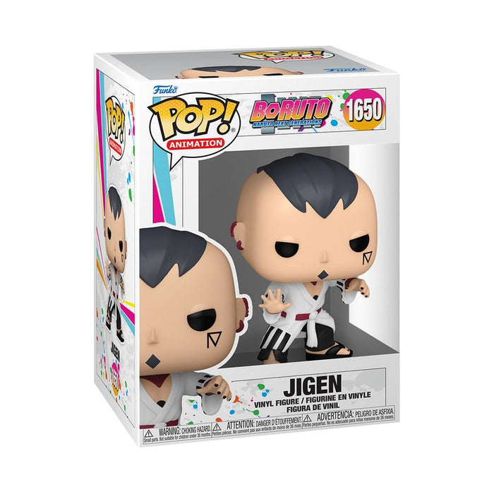 EAN 0889698755979 - FUNKO POP! Jigen imagen 2