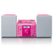 EAN 8711902044772 - Lenco MC-013PK sistema estéreo portátil Digital 4 W FM Rosa Reproducción MP3 imagen 7