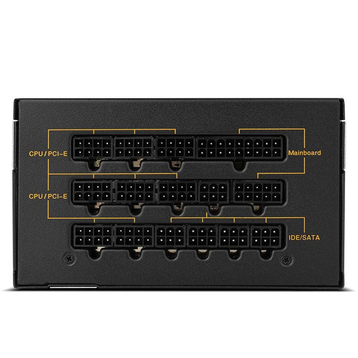 EAN 8436587972140 - NOX HUMMER X 1000W PLUS GOLD unidad de fuente de alimentación 24-pin ATX Negro imagen 3