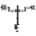 EAN 0065030887533 - StarTech.com ARMDUAL3 soporte para monitor 81,3 cm (32") Escritorio Negro imagen 3