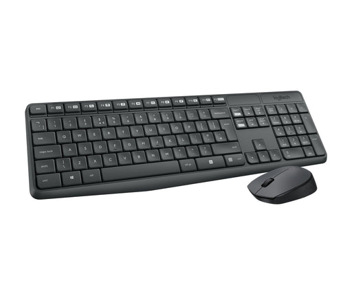 EAN 5099206063853 - Logitech 920-007907 teclado Ratón incluido Universal RF inalámbrico AZERTY Francés Gris imagen 2
