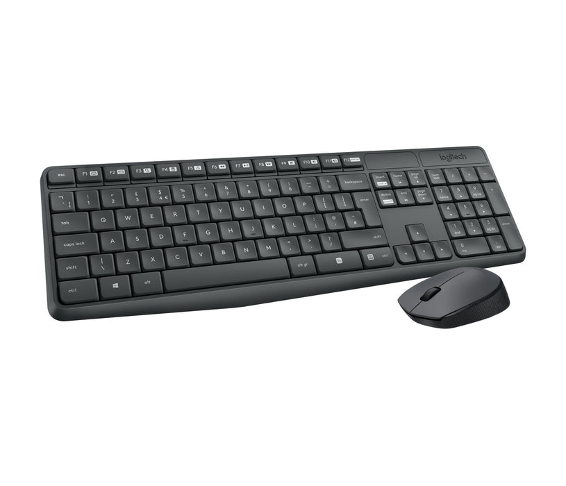 EAN 5099206063853 - Logitech 920-007907 teclado Ratón incluido Universal RF inalámbrico AZERTY Francés Gris imagen 2