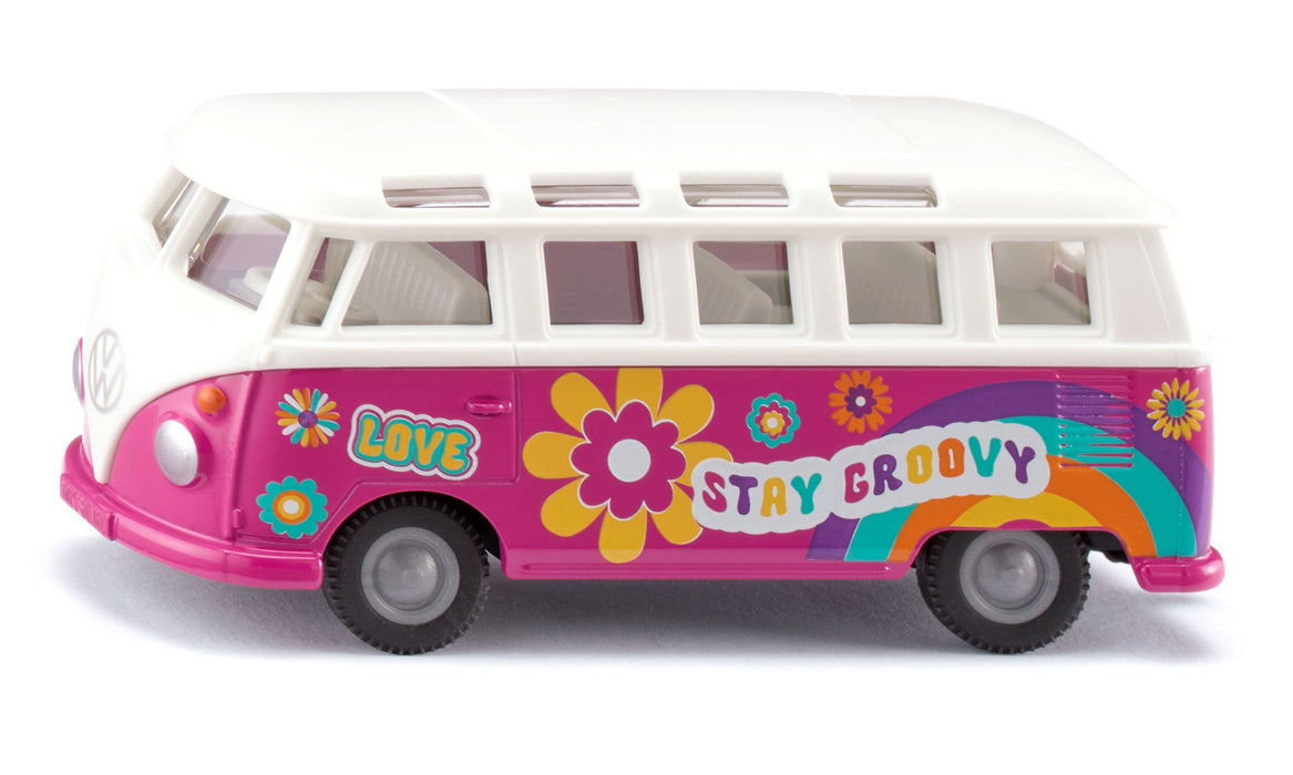 EAN 4006874023646 - Siku VW T1 Samba Modelo a escala del minibus "Samba Bus" Previamente montado 1:50 imagen 1