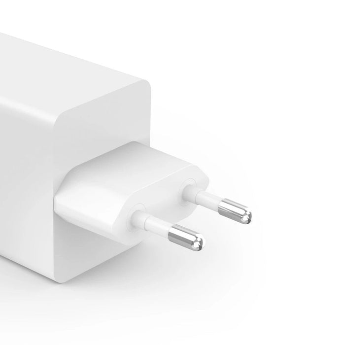 Hama Ladowarka Sieciowa Mini 100w Gan Pd/Qc 2x Usb-C, 1x Usb-A Biala