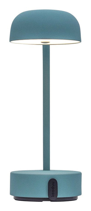 Lampa Przenosna Akumulatorowa Fokus Turkusowa