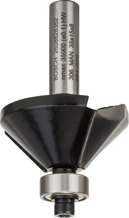 EAN 3165140358132 - Bosch 2 608 628 352 fresa para ruteadora Fresa de biselado 1 pieza(s) imagen 1