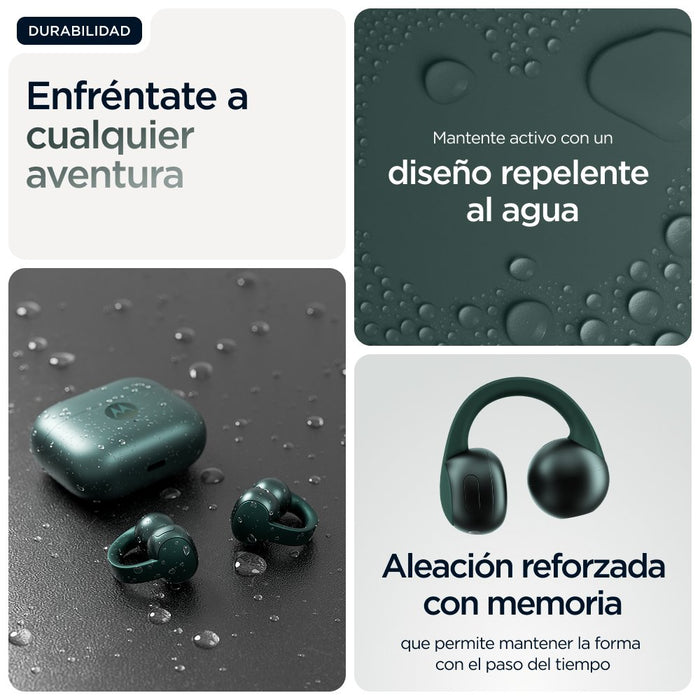 EAN 0840023294266 - Motorola moto buds loop Auriculares Inalámbrico gancho de oreja Llamadas/Música/Deporte/Uso diario Blueto imagen 16