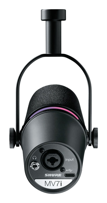EAN 42406805407 - Shure MV7I micrófono Negro Micrófono de estudio imagen 3