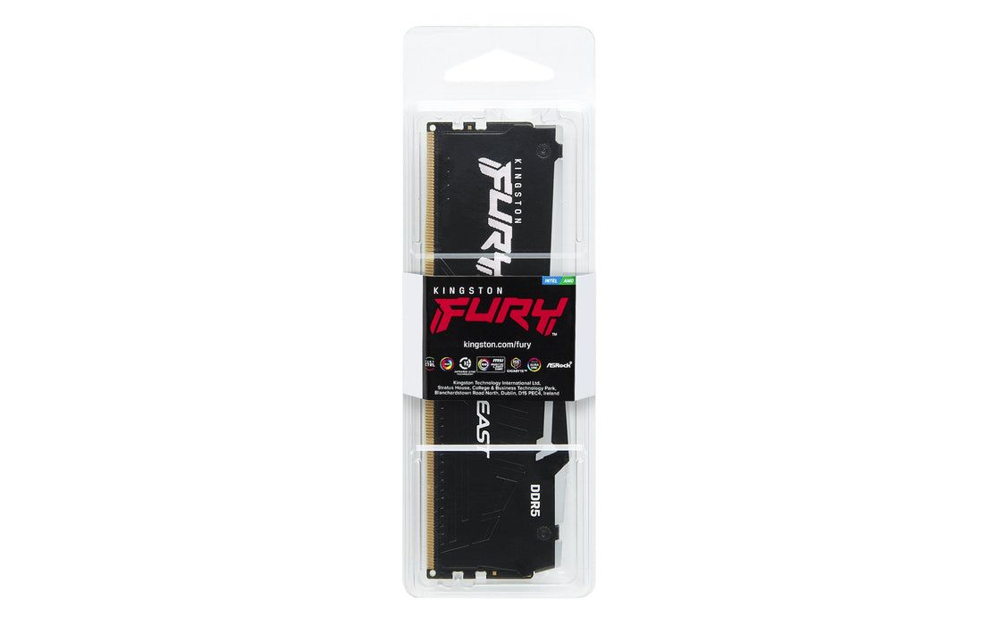 EAN 0740617328622 - Kingston Technology FURY Beast RGB módulo de memoria 1 x 32 GB 5200 MT/s 288-pin DIMM imagen 5