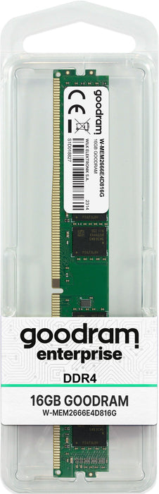 EAN 5908267941911 - Goodram W-MEM2666E4D816G módulo de memoria 16 GB 1 x 16 GB DDR4 288-pin DIMM ECC imagen 3