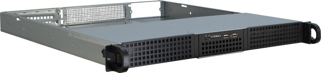 EAN 4260133126213 - Inter-Tech IPC 1U-10248 Estante Negro imagen 2