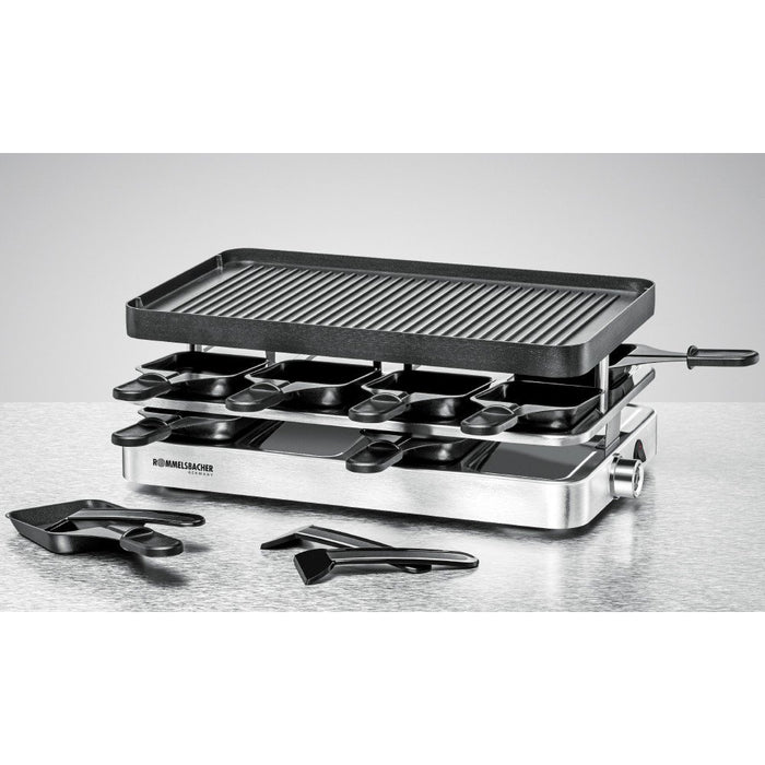 EAN 4001797239006 - Rommelsbacher RC 1400 parrilla de interior 8 personas(s) 1200 W Acero inoxidable imagen 4
