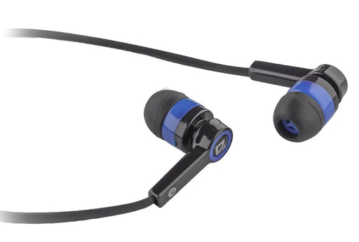 EAN 4714033634236 - Defender Pulse-420 Auriculares Alámbrico Dentro de oído Negro, Azul imagen 2