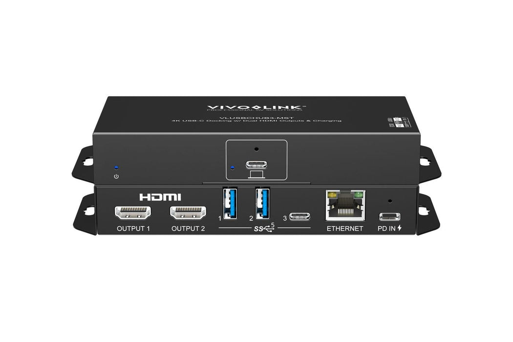 EAN 5715328291898 - Vivolink USB-C HUB for conference VLUSBCHUB3-MST Adaptador gráfico USB 3840 x 2160 Pixeles imagen 5