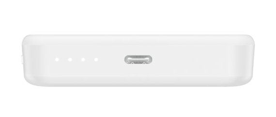 Belkin Boostcharge Slim 10000mah Mag.Powerb. 7,5w Weiss Bpd015hqwh