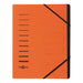 EAN 4013951007789 - Pagna 40058-12 lengüeta de índice Naranja imagen 1