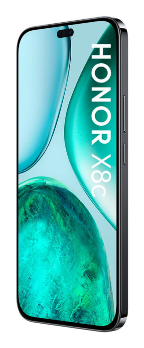 EAN 6936520859733 - Honor X8с 17 cm (6.7") SIM doble MagicOS 9.0 4G USB Tipo C 8 GB 256 GB 5000 mAh Negro imagen 4