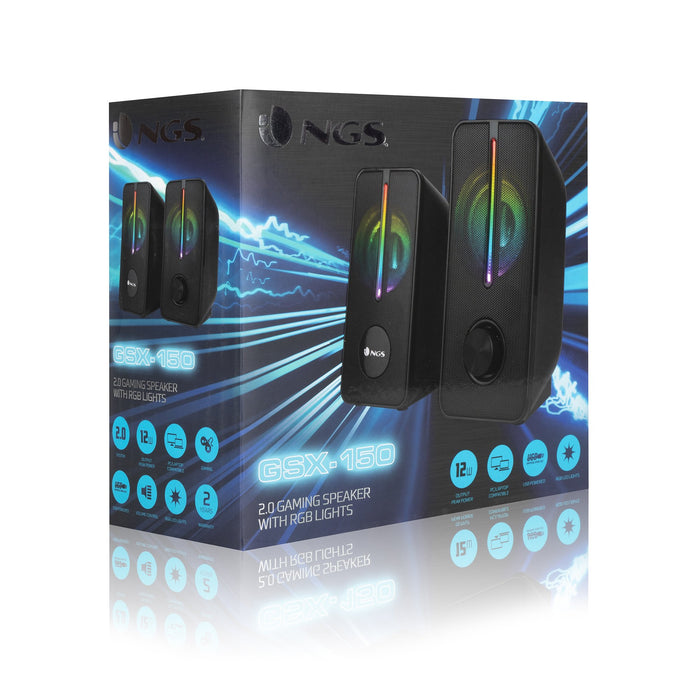 EAN 8435430619287 - NGS GSX-150 Negro Inalámbrico 12 W imagen 5