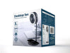 EAN 8716309123716 - Gembird TA-WPC10-LEDFAN-01 ventilador Negro imagen 4