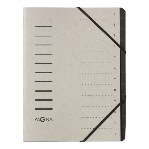 EAN 4013951014343 - Pagna 40059-21 lengüeta de índice Gris imagen 1