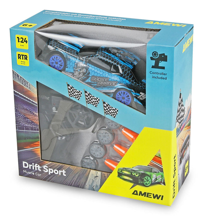 EAN 4262500346484 - Amewi 21133 modelo controlado por radio Coche de carreras Motor eléctrico 1:24 imagen 10
