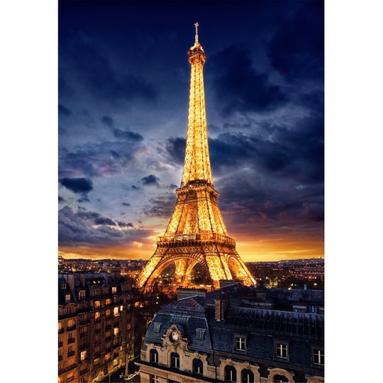 EAN 8005125397037 - Clementoni 39703 puzzle Puzzle rompecabezas 1000 pieza(s) Ciudad imagen 2