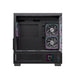 EAN 6977277360011 - Einarex EXCS-SM-51DR-B carcasa de ordenador Micro Torre Negro imagen 3