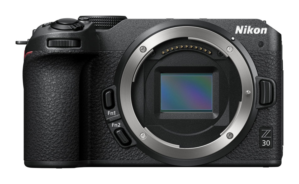 Nikon Z30 Digital Camera + Nikkor Z 12-28mm Lens - Black
