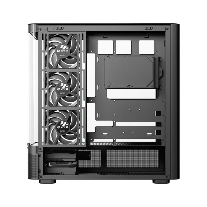 EAN 6978262010874 - XYZ X-CS-QUANTUM-B carcasa de ordenador Midi Tower Negro imagen 7