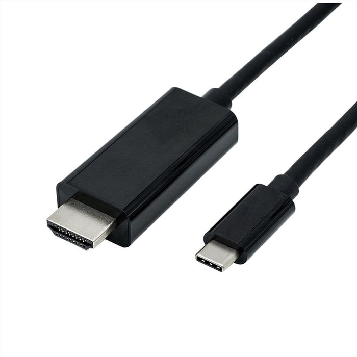 Roline Usb Typ C - Hdmi Adaptercable, St St, 5 M