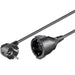 EAN 4040849947001 - Goobay CEE 7/7 - CEE 7/4 Negro CEE7/7 CEE7/4 imagen 1