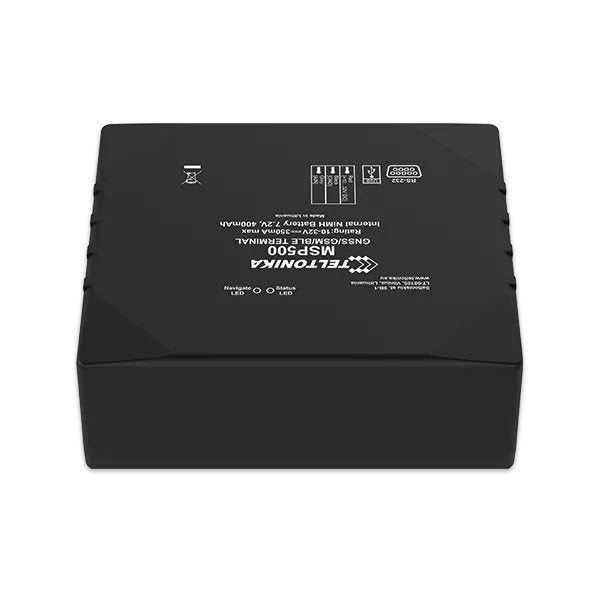 EAN 4779027312712 - Teltonika MSP500 Coche Negro imagen 4