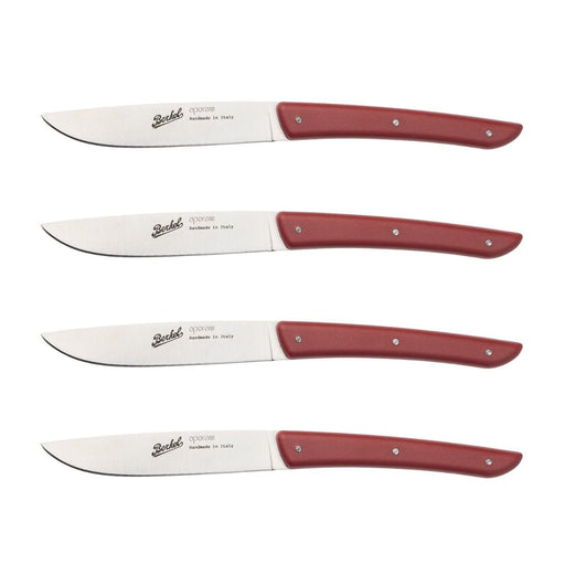 EAN 8054615804005 - Berkel KCO4SW11SMRBL cuchillo de cocina Acero inoxidable 4 pieza(s) Cuchillo para carne imagen 1