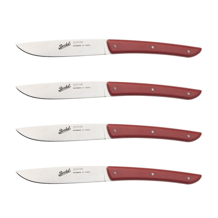EAN 8054615804005 - Berkel KCO4SW11SMRBL cuchillo de cocina Acero inoxidable 4 pieza(s) Cuchillo para carne imagen 1