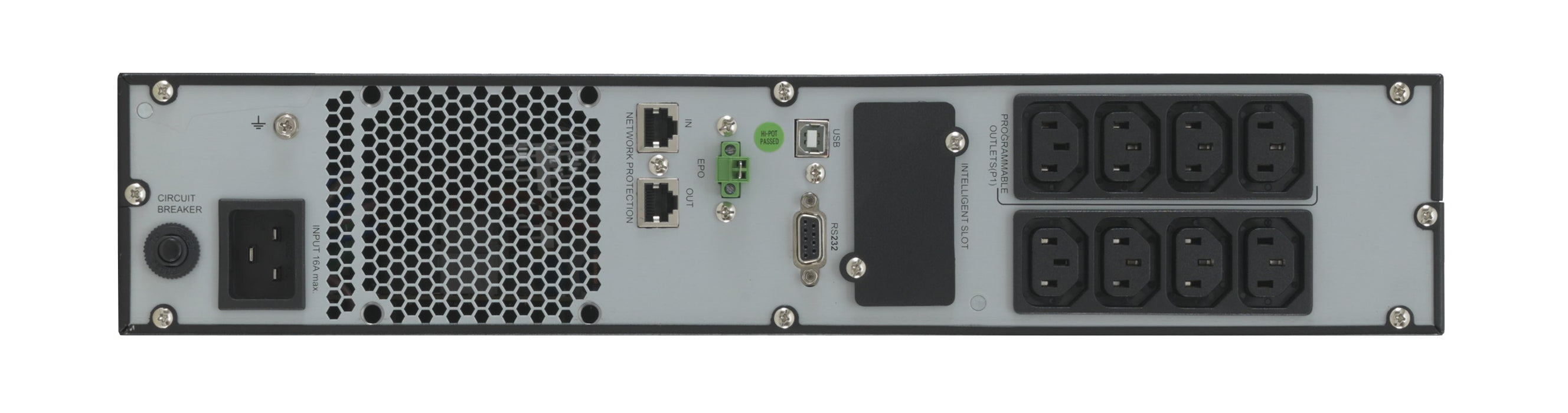 EAN 4026908003642 - ONLINE USV-Systeme ZINTO 2000 sistema de alimentación ininterrumpida (UPS) Línea interactiva 2 kVA 1800 W imagen 6