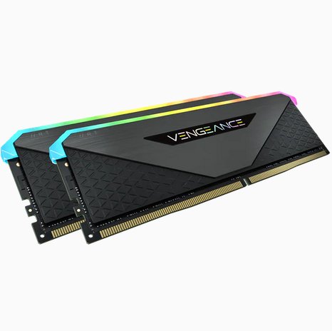 Memoria Ram Corsair Vengeance Rgb Rt Ddr4 3600mhz 16gb 2x8gb Dimm Cl18 For Amd Ryzen