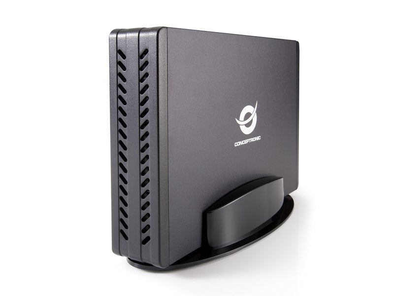 EAN 8714909008846 - Conceptronic CHD3SU caja para disco duro externo Caja de disco duro (HDD) Negro 3.5" imagen 1