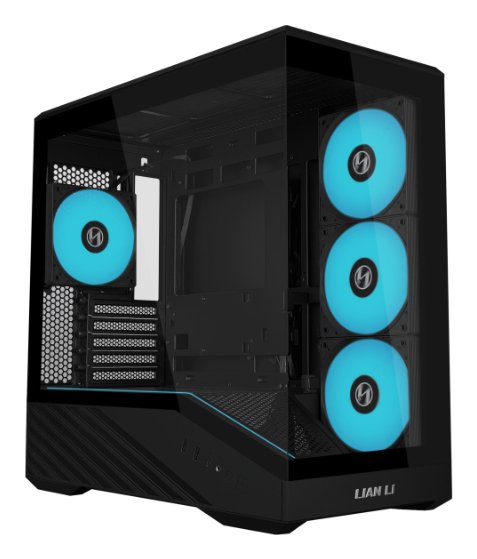 Caja Pc Lian Li Micro Atx/Mini-Itx Black Mini Tower Pc V100r Mini G99.V100rmix.00