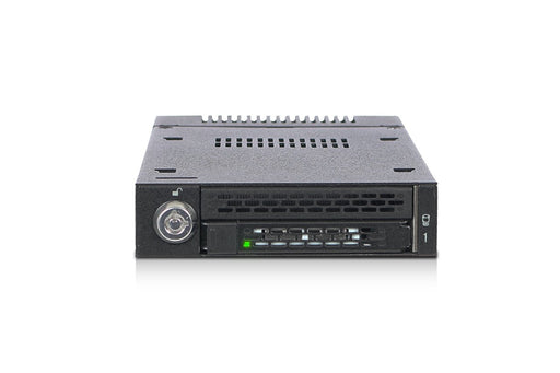 EAN 4713227445283 - Icy Dock MB833M2K-B caja para disco duro externo Caja externa para unidad de estado sólido (SSD) Negro M. imagen 1