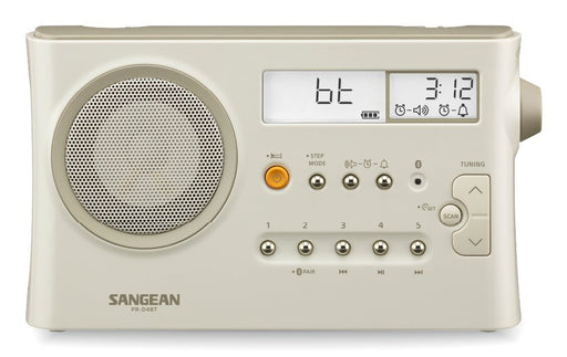 EAN 4711317996998 - Sangean PR-D4BT Portátil Crema de color imagen 1