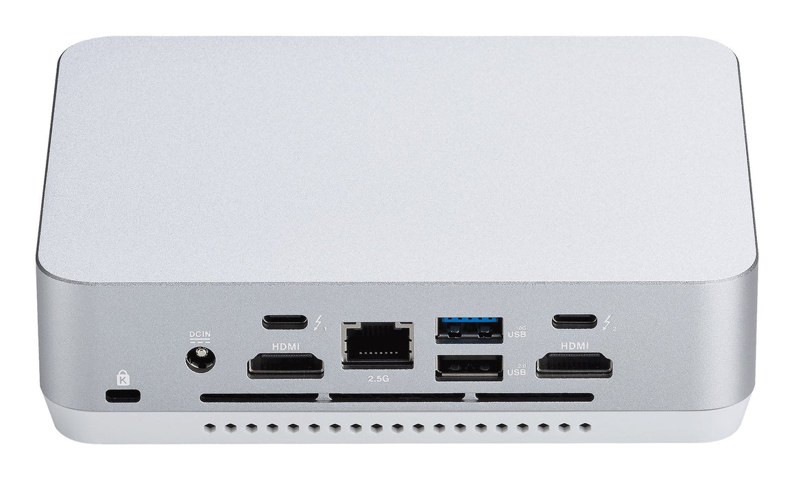 EAN 4711387498613 - ASUS RNUC14RVSU7089A2I UCFF Plata 155H imagen 8