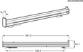 EAN 7332543112913 - Electrolux TR2LV pieza y accesorio de hornos Rejilla para el horno Acero inoxidable imagen 4