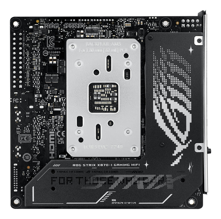 EAN 4711387740309 - ASUS ROG STRIX X870-I GAMING WIFI AMD X870 Zócalo AM5 mini ITX imagen 17