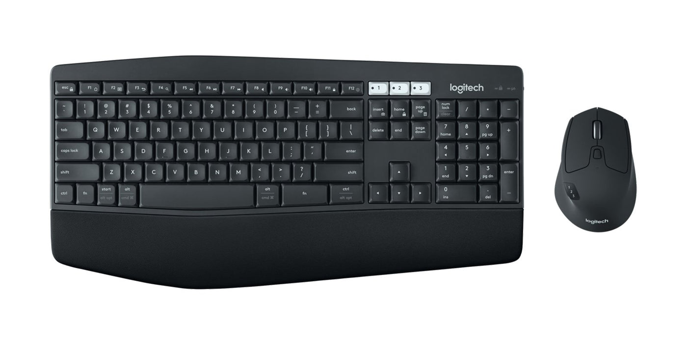 EAN 5099206066878 - Logitech 920-008226 teclado Ratón incluido Universal RF Wireless + Bluetooth QWERTY Inglés Negro imagen 1
