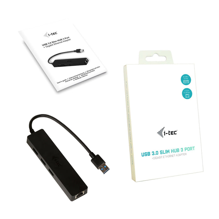 EAN 8595611701146 - i-tec Advance U3GL3SLIM panel bahía disco duro Negro imagen 9