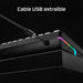 EAN 0197192333877 - HyperX Alloy Rise Gaming Keyboard teclado Juego USB Negro imagen 3
