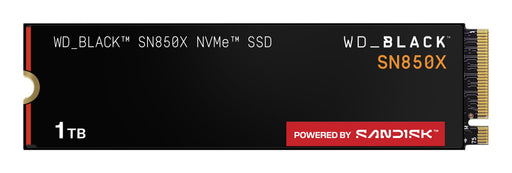 EAN 0718037891392 - SanDisk Black WD_BLACK SN850X NVMe 1 TB M.2 PCI Express 4.0 imagen 1